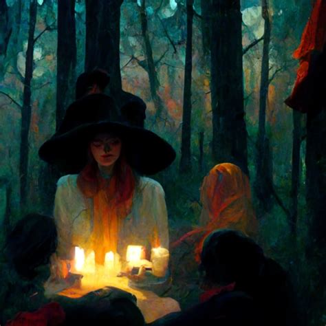 Witchy tunes intertwining in the woods